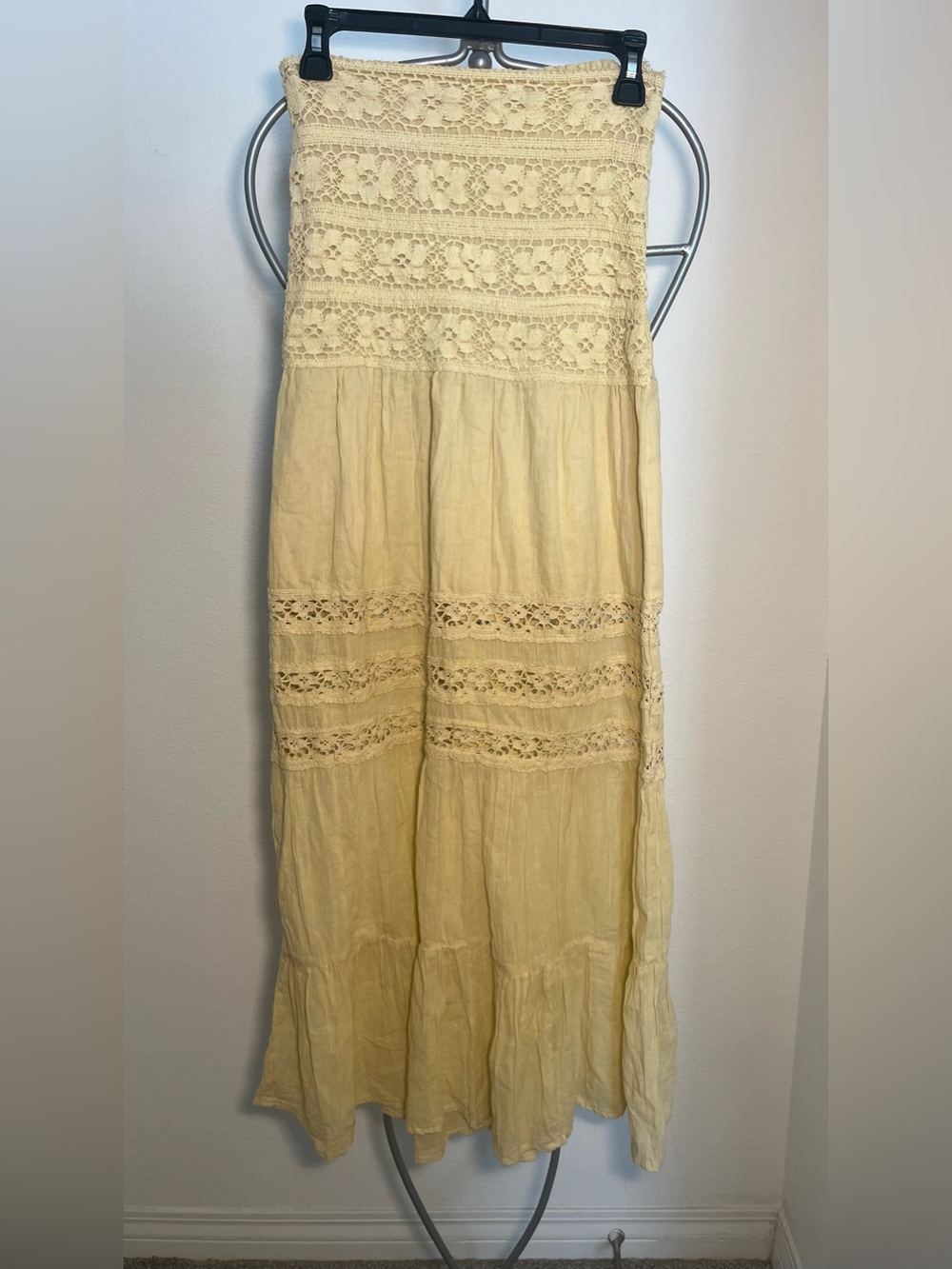 Jen’s Pirate Booty 100% Cotton Strapless Dress